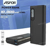Baseus 15w Bipow 10kmAH / 10000mAh Digital Display Power Bank Pd3.0+qc3.0