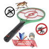 Electronic Rechargeable Mosquito Bat Racket Swatter Killer Bat Insect