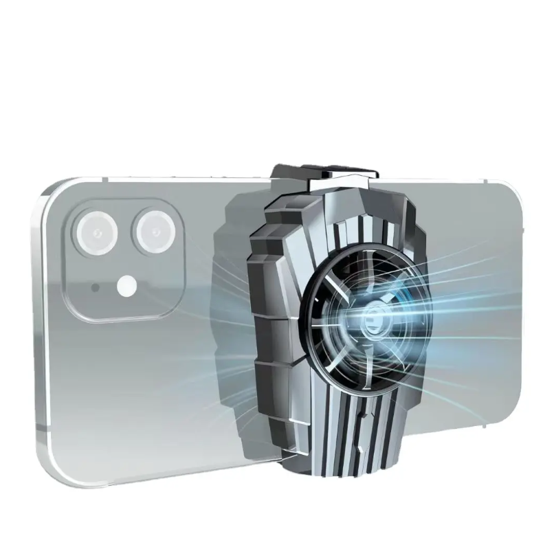 Mini Cooling Fans for Mobile Phone Silent Cooler Cell Phone Gaming Radiator