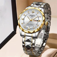 Top Brand Luxury Man Wristwatch Waterproof Luminous Date Week Men Watches