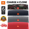 Bluetooth Speaker Charge 4 Clone with FM Radio Big Bass Speaker