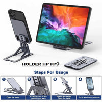 Plastic Multicolor Adjustable Foldable Mobile Stand Holder/ Phone Holder Plastic
