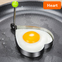 4pcs, Egg Mold, Egg Ring Molds, Fried Egg Mold, DIY Fried Egg Mold, Creative