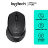 100% Logitech M275 Plug & Play Wireless Programming Mouse Adjustable Light