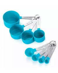 Measuring Cup and Measuring Spoon Set 8 Pcs - Multi