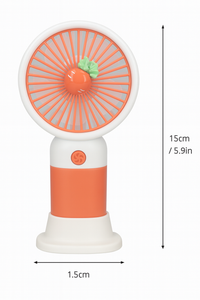 Multifunctional Rechargeable Hand Held Mini Fan - Portable Fan Night Cooler