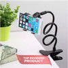 Mobile Phone Snake Holder Universal Lazy Phone Holder Desk Bed Side Colorful