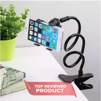 Mobile Phone Snake Holder Universal Lazy Phone Holder Desk Bed Side Colorful