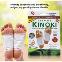 30pcs Kinoki Foot Pads Strongest Cleansing Detox Foot Patches 10pcs Dispel