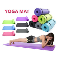 Yoga Mat - 6mm Non-Slip + Free Bag