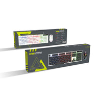 Jedel Gk110+ Combo Gaming Keyboard