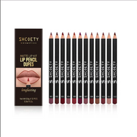12pcs Multi-color Lip Liner Set, Waterproof, Sweat Proof, Long Lasting and