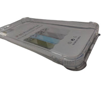 Transparent Reinforced Coners Bumper Tpu Straight Border Defense Case for