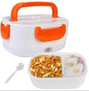Heated Electric Lunch Box with Portable Food Warmer and Leakproof