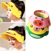 Adjustable Waterproof Shower Cap Ideal for Hair Protection During Showers