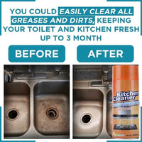 Kitchen Cleaner Spray 500ml Foam Cleaner
