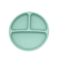 Cute Cartoon Silicone Suction Plate for Youngsters - Non-Slip, Easy Clean