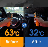 Car Sunshade Umbrella Windshield Folding Front Parasol Umbrella Type Sun