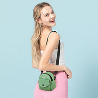 Fashion Simple Koq Casual Canvas Mobile Phone Bag Messenger Bag