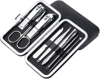 Nail Clipper 19 PC Silver Stainless Steel Nail Cutter Cutter Fingernail