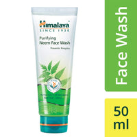 Himalaya Neem Face Wash 100ml & 50ml