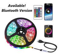 10m/5m USB LED Light Strip Background Lighting RGB Backlight Remote