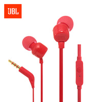 Jbl T110 in Ear Headphones Pure Bass Earphone