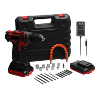 Mini Screwdriver 48v Electric Screwdriver Set 3IN1 Mini Drill Portable