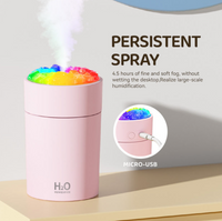 Crystal Rock Nano Atomizer Cold Mist Humidifier