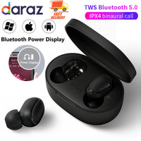 A6s TWS Bluetooth Headsets Airdots Wireless Earbuds Earphone with Noise