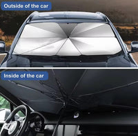 Car Sunshade Umbrella Windshield Folding Front Parasol Umbrella Type Sun