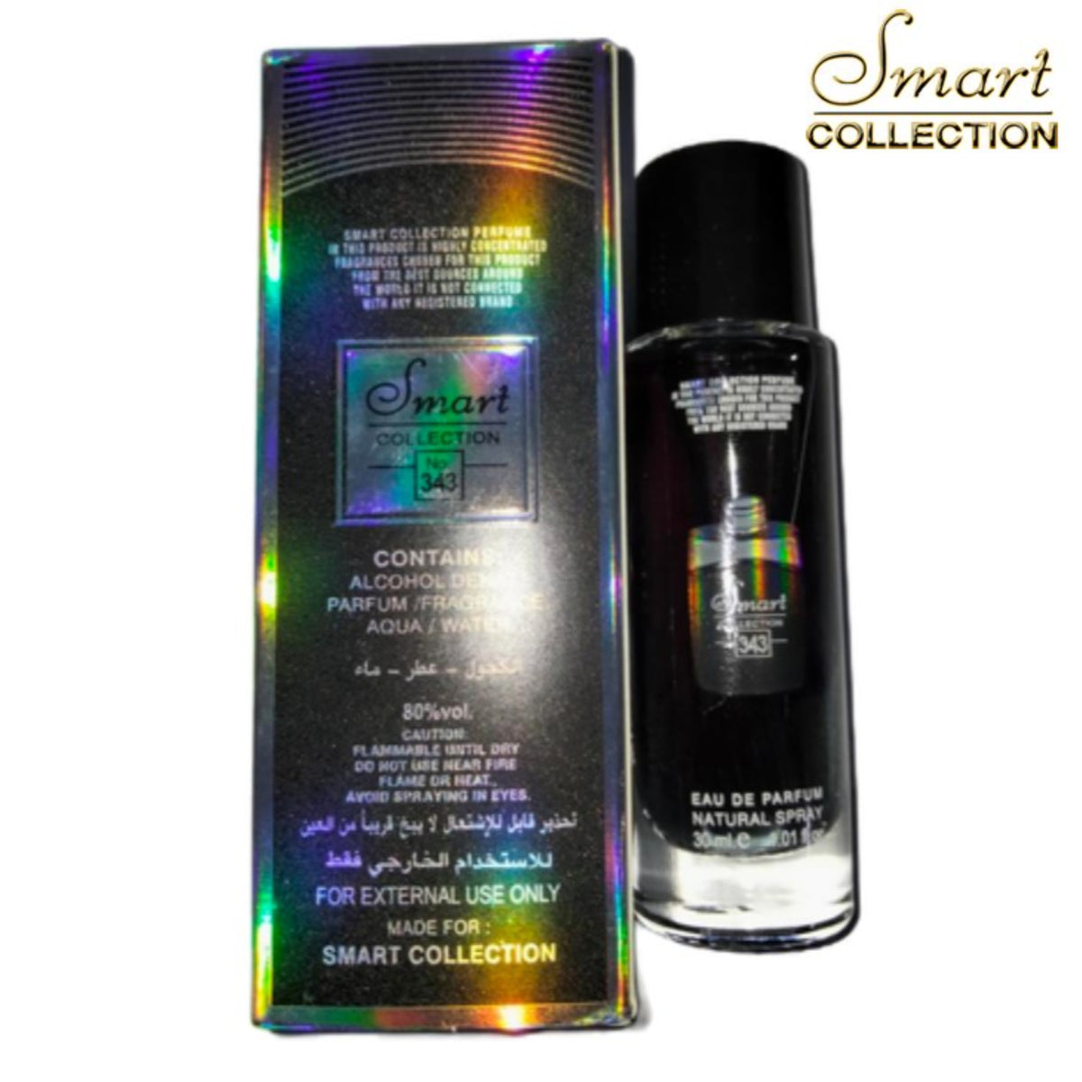 Smart Collection No.343 - 30ml Extreme Perfume Best for Gift / Best Smell