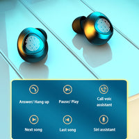 Tws R185 V5.0 Wireless Earphones with Charging Case Samsung Buds Plus for