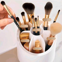 Makeup Brush Holder/Makeup Brush Cleaning Machine/13 Pcs Makeup Brushes Set