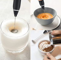 Milk Frother USB Speed Adjustable Milk Frother / 3 Speed / Rachargeable