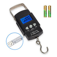 Electronic Portable Fishing Hook Type Digital LED Screen Luggage Weighing