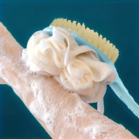 Multi-color Bath Artifact Long Handle Soft Hair Japanese Bath Brush