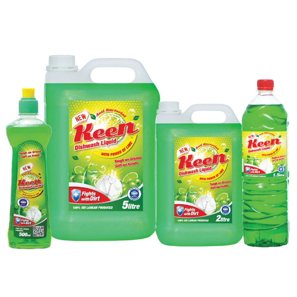 Keen Anti-Bacterial Refreshing Premium Quality High Thickness Dish Wash Liquid