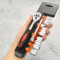 12pcs Set of Bicycle Repair Tools for Motorcycles, Cars, and Boats