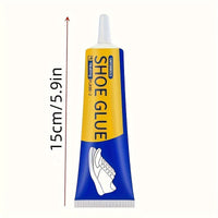 60ml Shoe Adhesive, Plastic Bonding Glue for Footwear, Tool for Home and