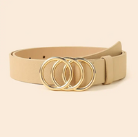 Women's Minimalist and Stylish Versatile Belts, Classic Belts for Jeans and
