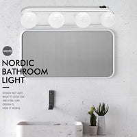 Wireless Portable LED Vanity Mirror Lights, Studio Glow Vanity Make-up Light