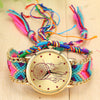Handmade Braided Dreamcatcher Bracelet Watch