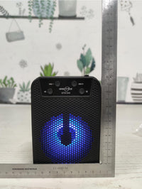 Wireless Portable Bluetooth Speaker with Micro Sd, USB Flash & FM Radio