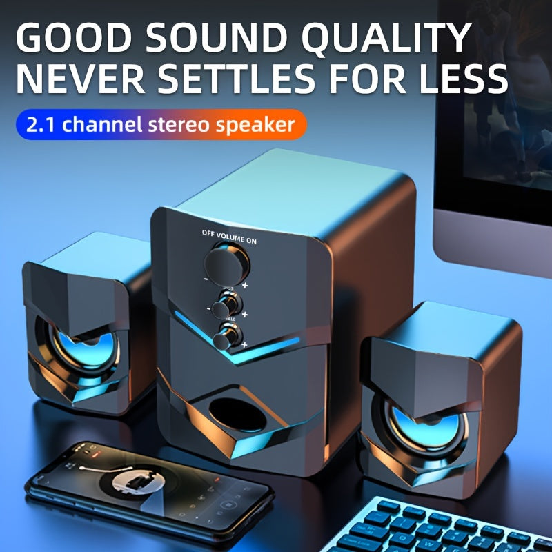 Computer Speakers, Desktop PC Speakers, Laptop Speakers, Desktop Stereo
