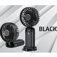 Mini Fan 3000mAh USB Handheld Fan Mini Portable Student Small Digital