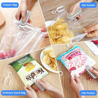 1 Pack Sealing Machine Mini Portable Sealing Clip Hand Pressure Heat Sealing