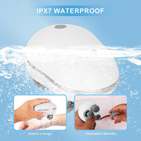 Automatic Electric Massager, 24 Kneading Nodes, Waterproof Deep Tissue