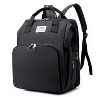 2 in 1 Baby Bag Organizer Diaper Bag Mommy Mummy Maternity Backpack