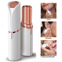 Mini Electric Hair Removal Epilator - Painless Facial and Body Hair Remover